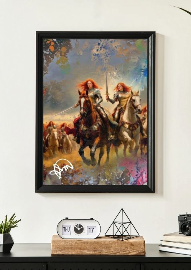 Sob a Tempestade Cromática