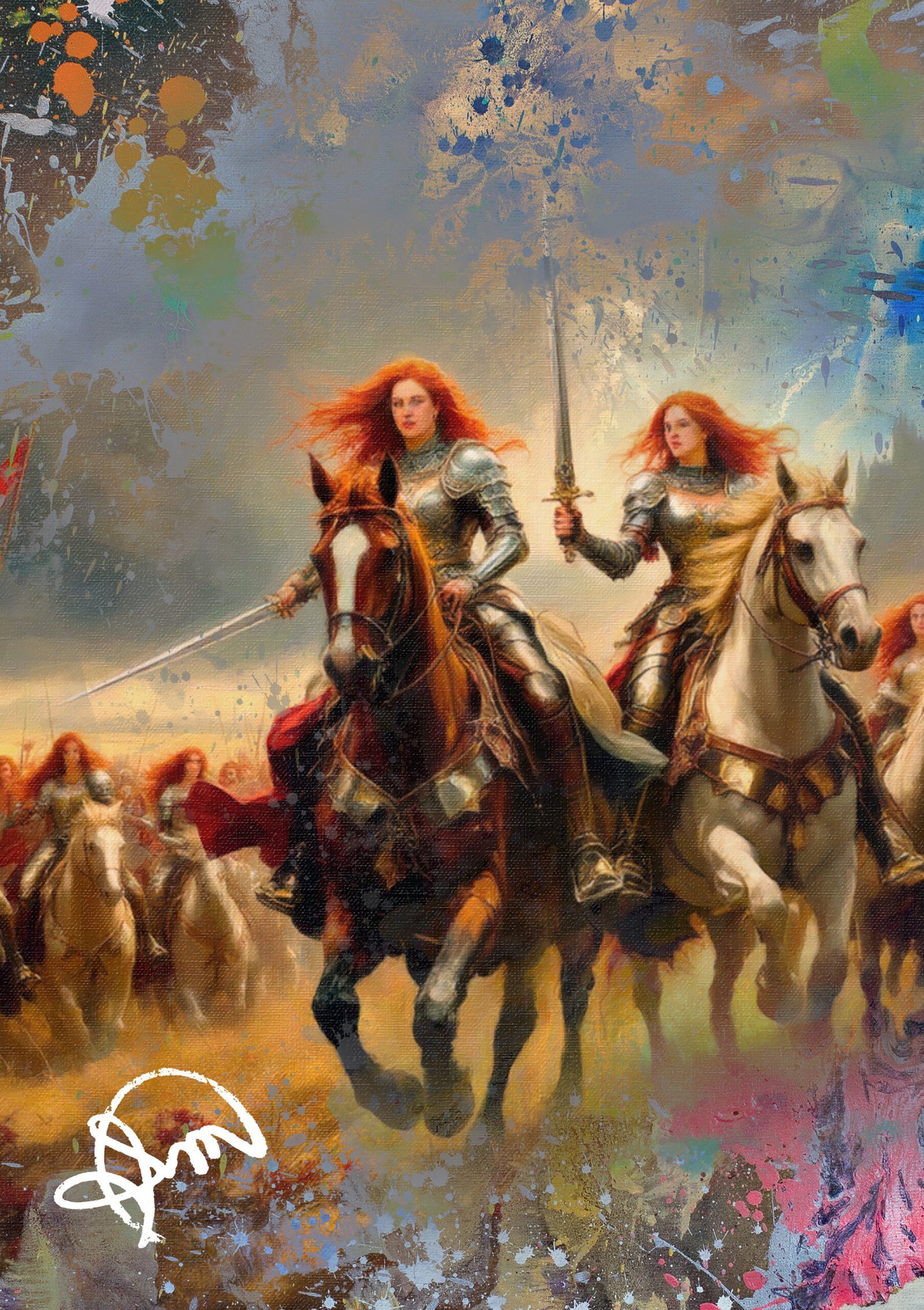 Sob a Tempestade Cromática